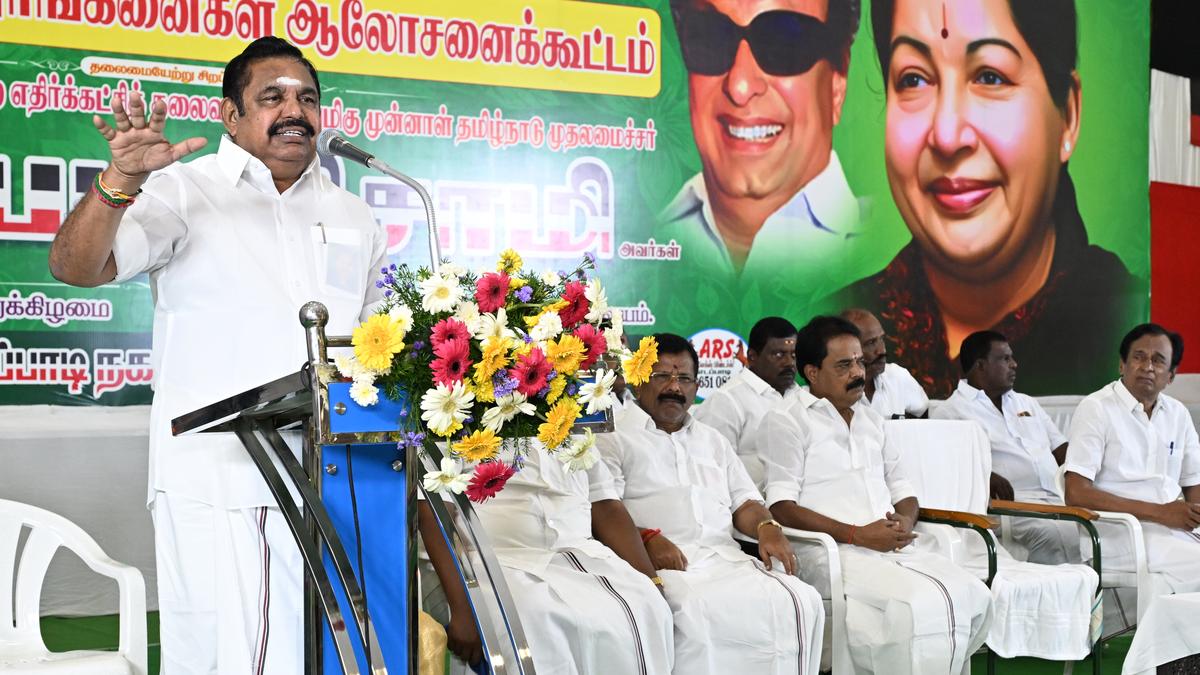 Graft charges against DMK govt. will be probed after AIADMK returns to power