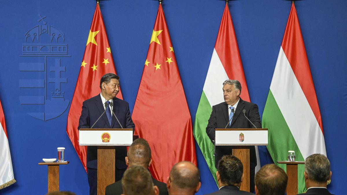 A visit to preserve China’s interests in Europe