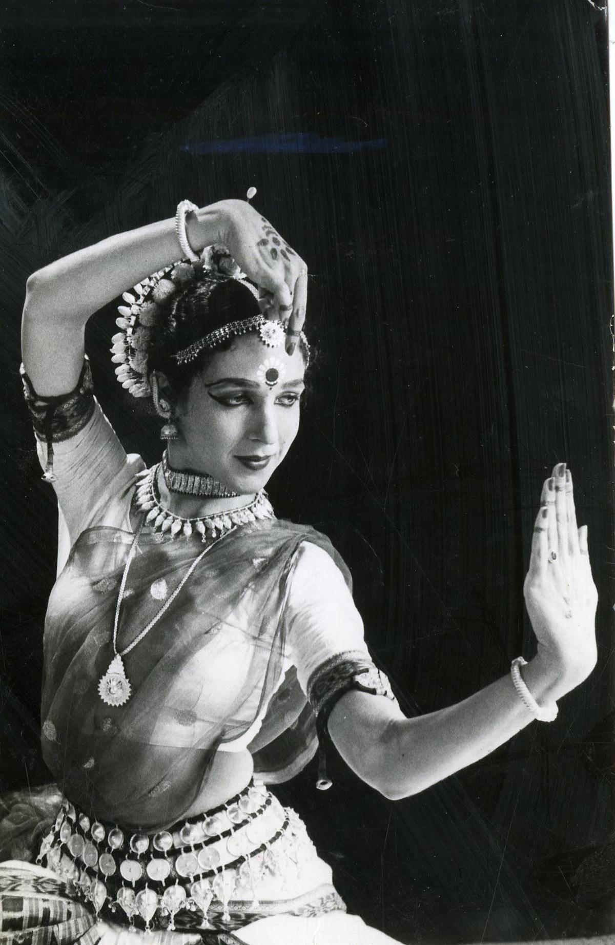 The young Ileana Citaristi during an earlier performance in New Delhi. 