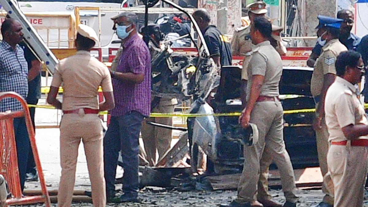 NIA chargesheets five more persons in 2022 Coimbatore bomb blast case