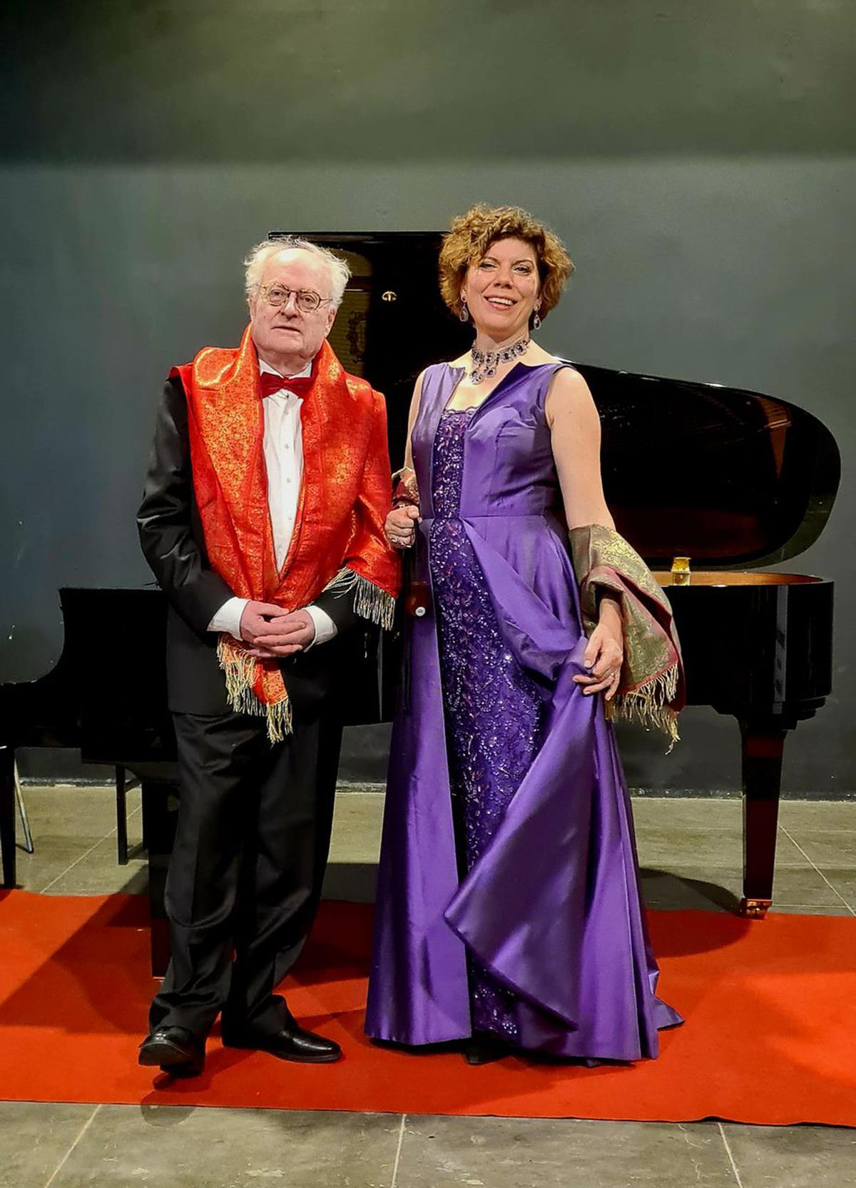 Bengt Forsberg and Maria Forsström