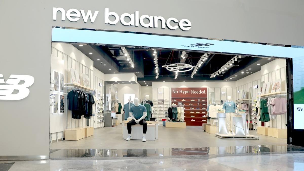 New Balance debuts in Chennai with new store at Phoenix Palladium