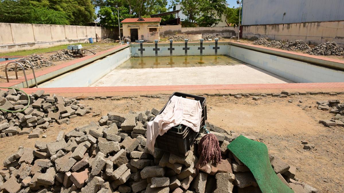 SDAT’s swimming pool in Thoothukudi awaits fund to stay afloat