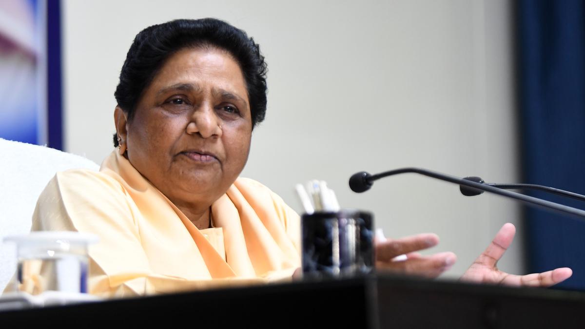 Samajwadi Party’s hatred towards Dalits well-known, says Mayawati