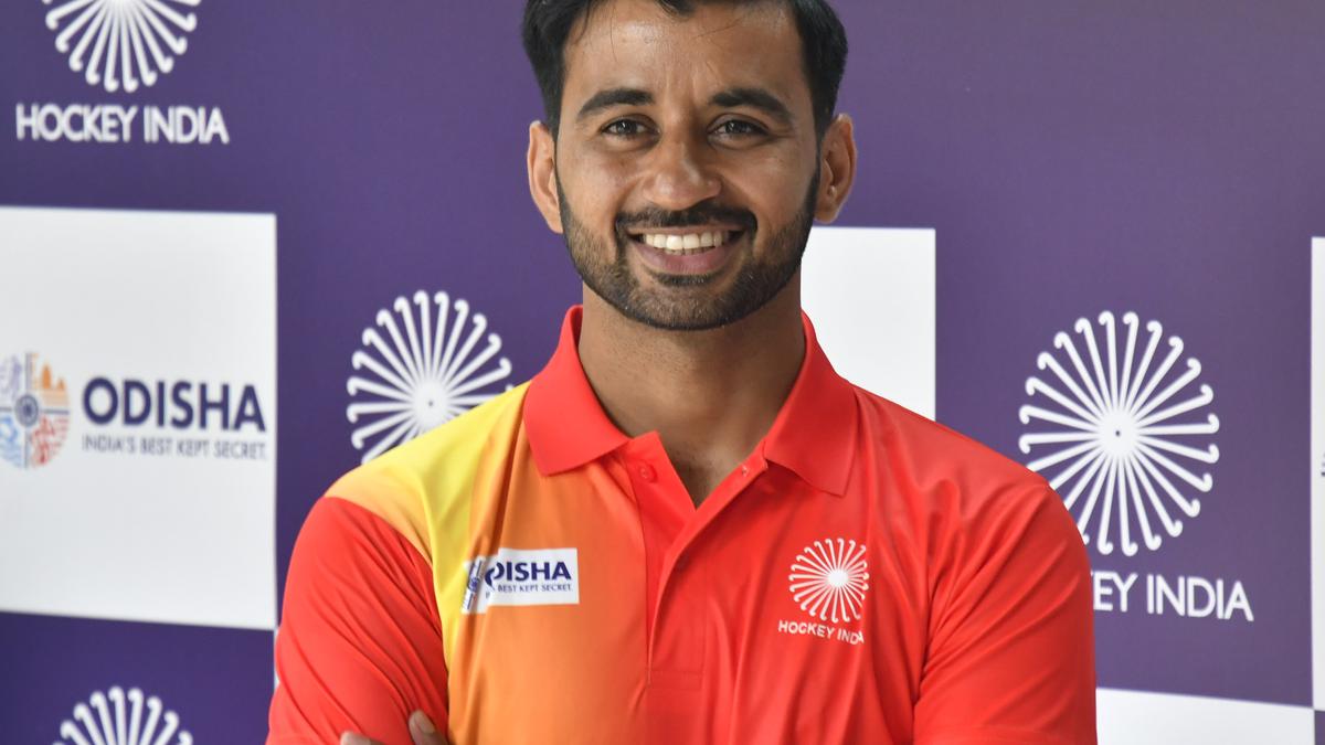 Hockey | The only aim is to win gold at the Asian Games, says Manpreet