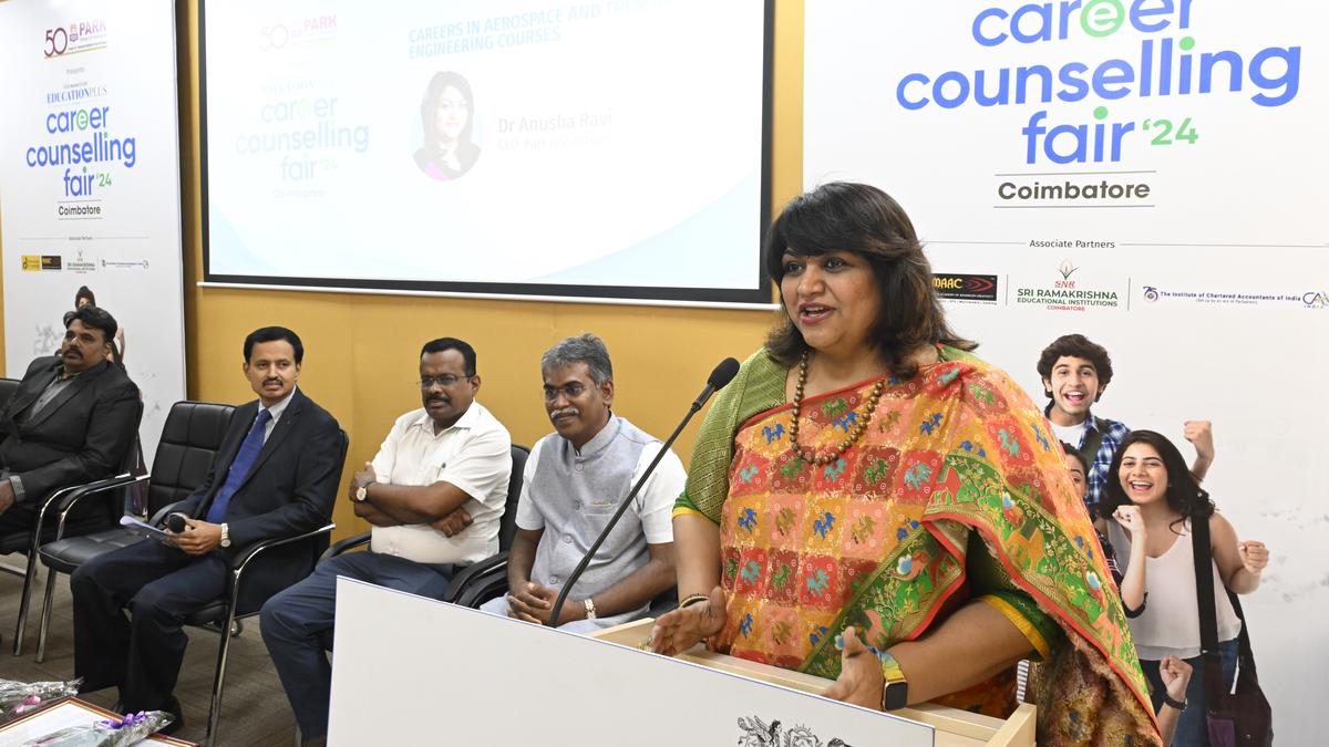 The Hindu Education Plus Career Counselling Fair 2024 opens up paths to success