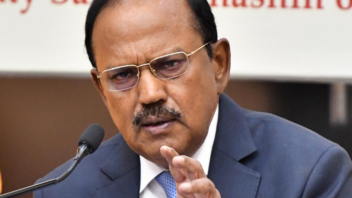 NSA Ajit Doval to hold crucial talks with top American leadership