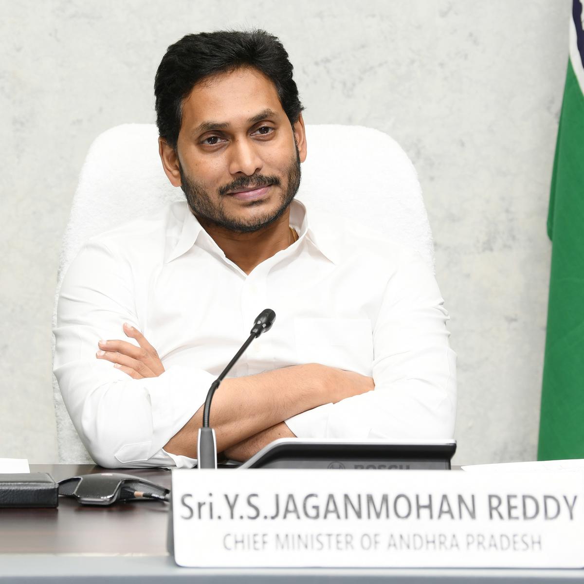 Improve functioning of Spandana, Jagan tells officials