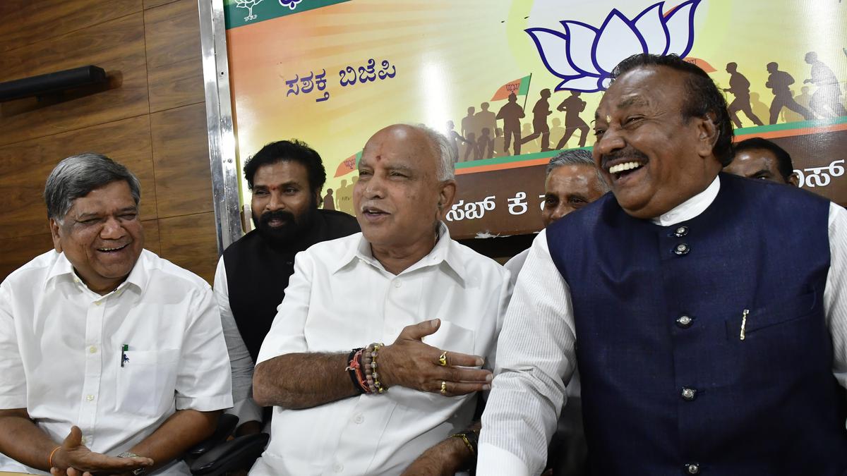 K.S. Eshwarappa asks Jagadish Shettar to return to BJP