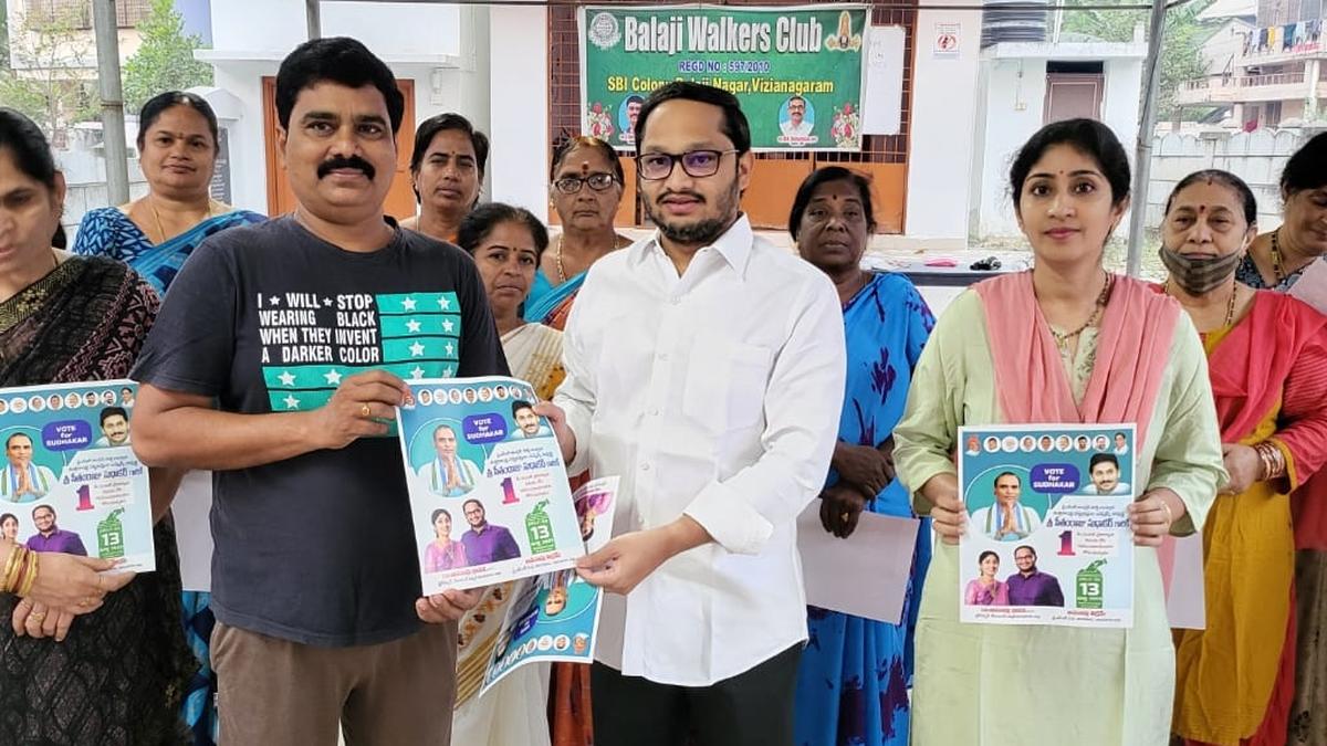 Capital proposal of Visakhapatnam an advantage for us: YSRCP MLC candidate Sitamraju Sudhakar