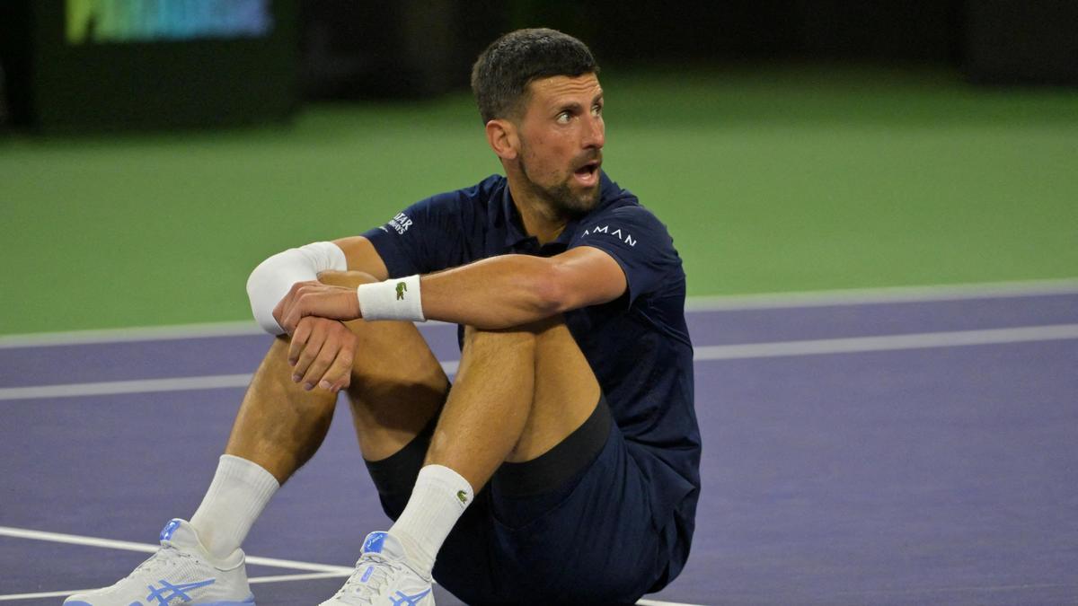 Novak Djokovic pulls out of Madrid Open