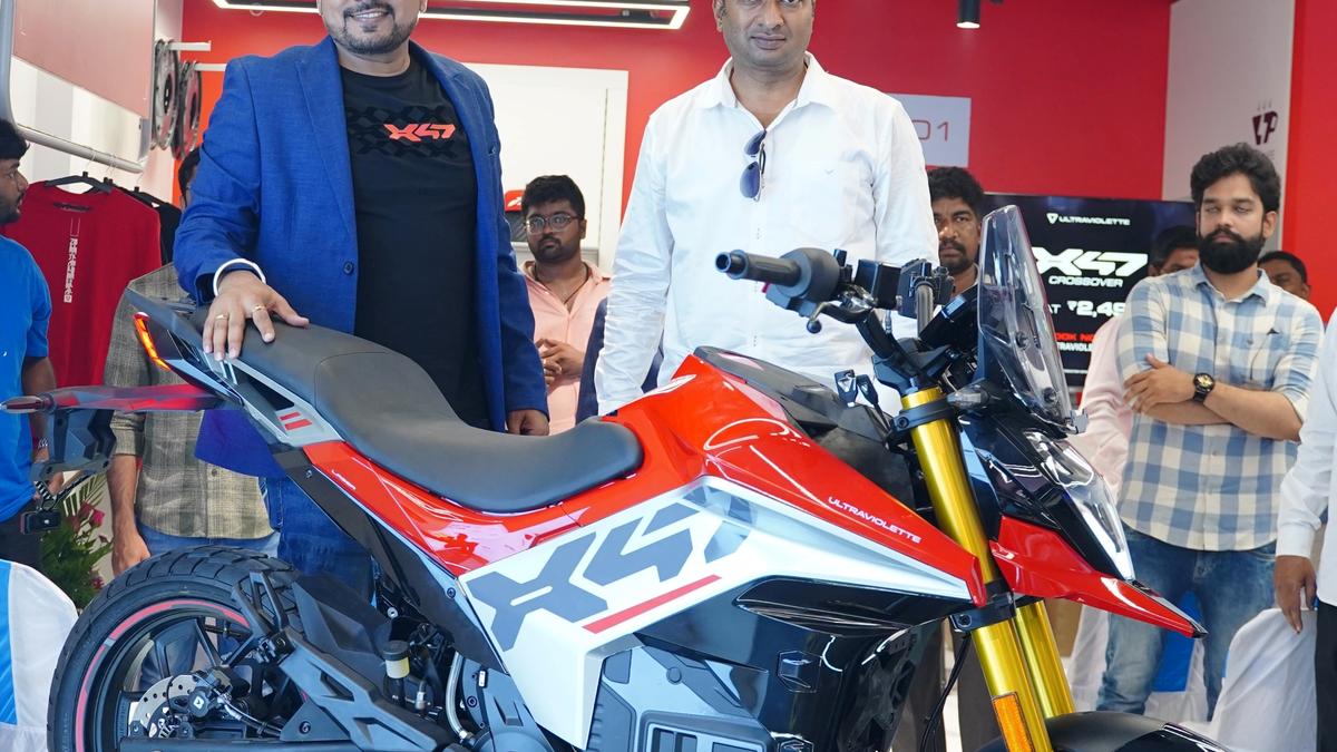 Ultraviolette launches X-47 Crossover in Tirupati