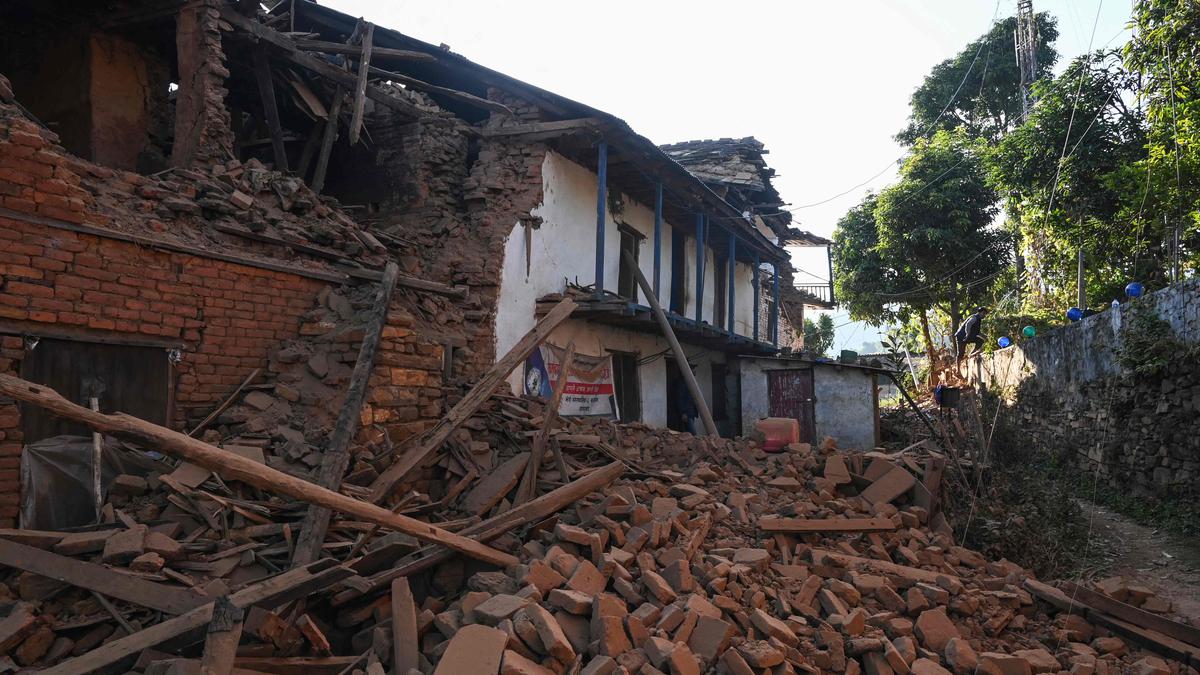 157 killed as strong earthquake jolts Nepal's mountainous western region