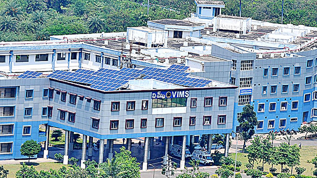 VIMS becomes first government hospital in A.P. to perform liver transplant