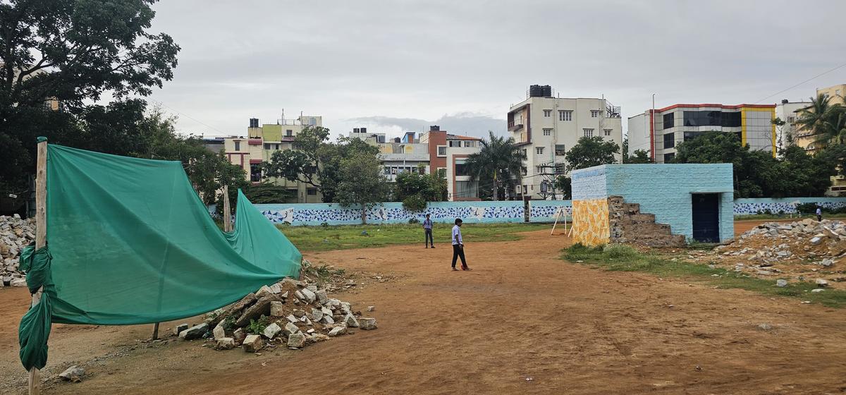 While decades-old playgrounds are being acquired for multiple projects, new open spaces are not being created. While decades-old playgrounds are being acquired for multiple projects, new open spaces are not being created.