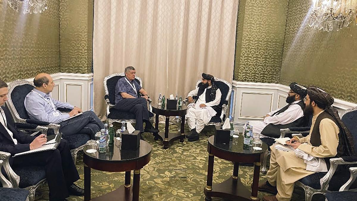 Taliban representatives meet U.N., Afghanistan envoys in Doha