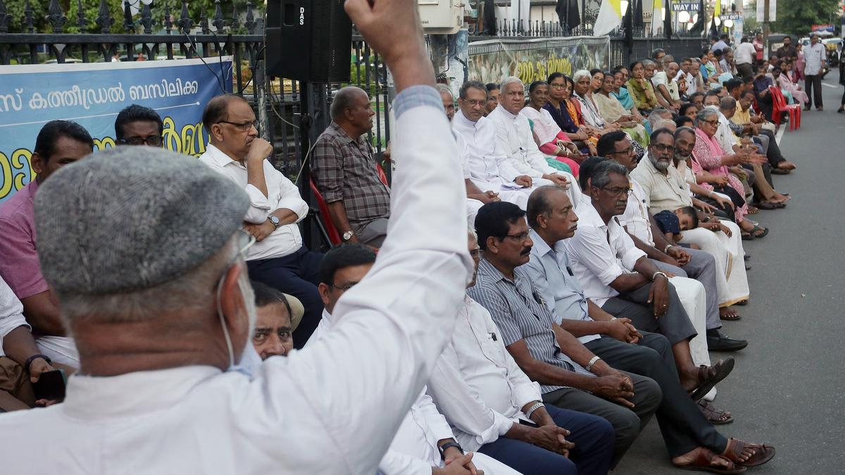 Decision to reopen basilica triggers protest by the faithful