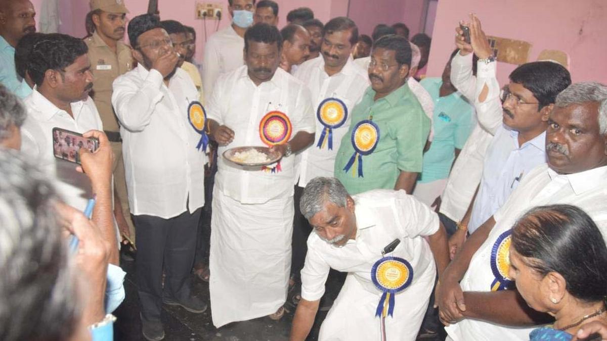 Public Accounts Committee holds inspection in Villupuram The Hindu