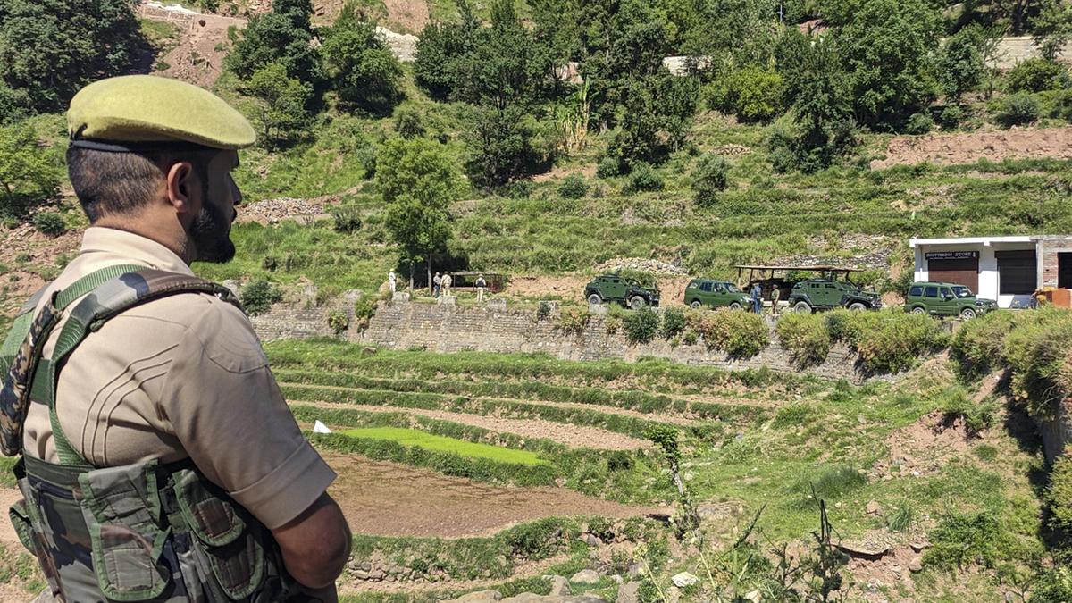 Operation Sheruwali: Fire assault launched on suspected hideouts in J&K's Rajouri