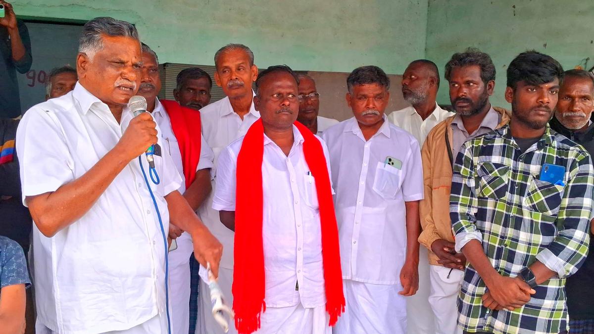 Granting permission to tungsten mining without people’s consent is condemnable, says CPI leader Mutharasan