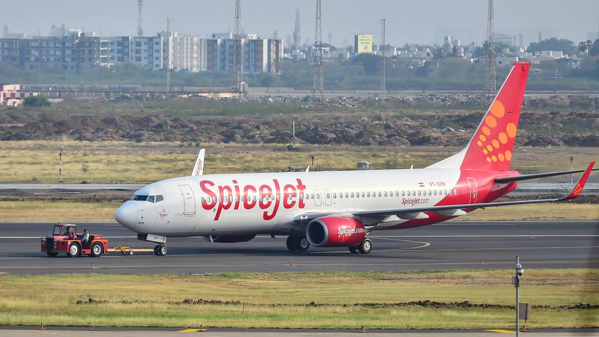 DGCA grounded 10 SpiceJet planes after inspection: Govt