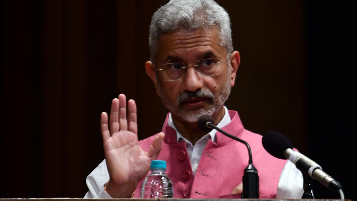 India-Bhutan must harness space technology and its applications: Jaishankar