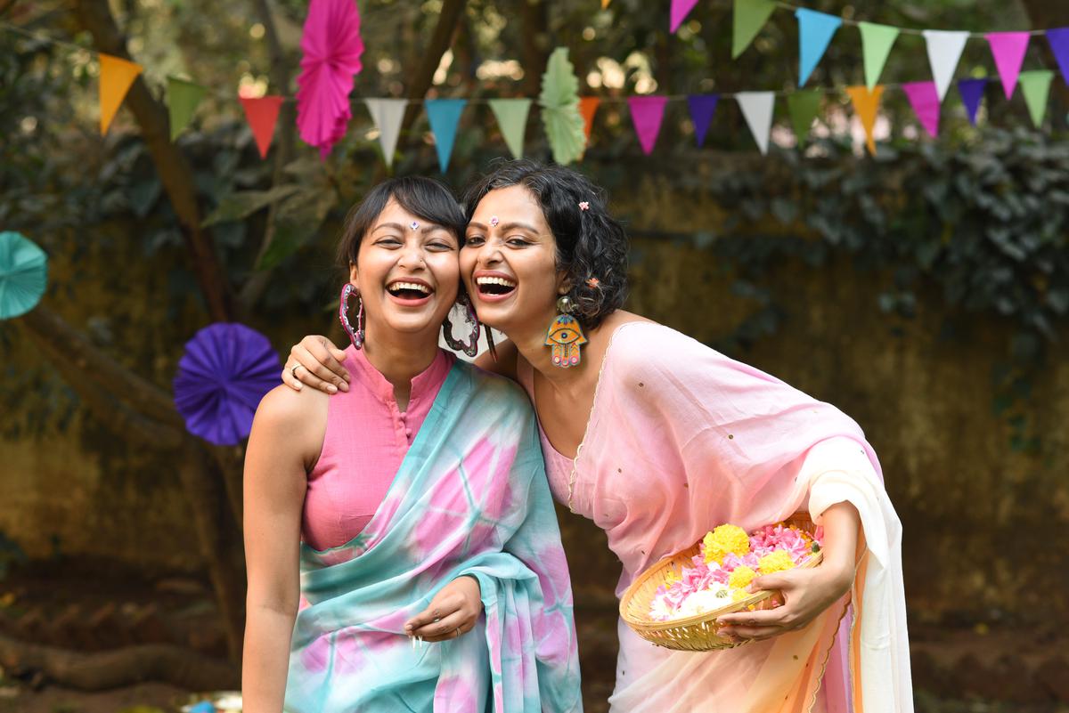 Sujata and Taniya Biswas 