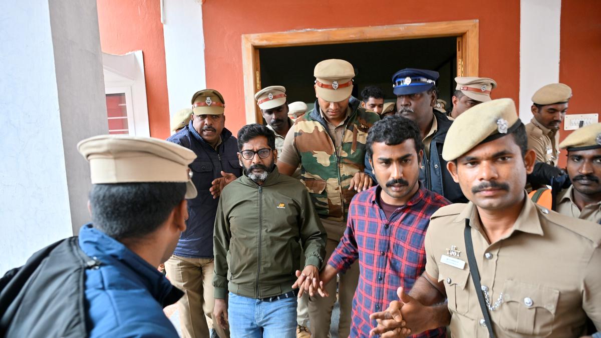 ‘Savukku’ Shankar: Supreme Court questions Tamil Nadu on arrest of YouTuber