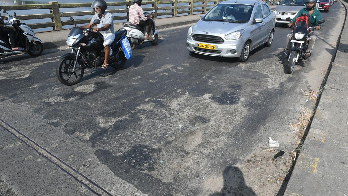 Kundannoor bridge in dilapidated state despite frequent repair works
