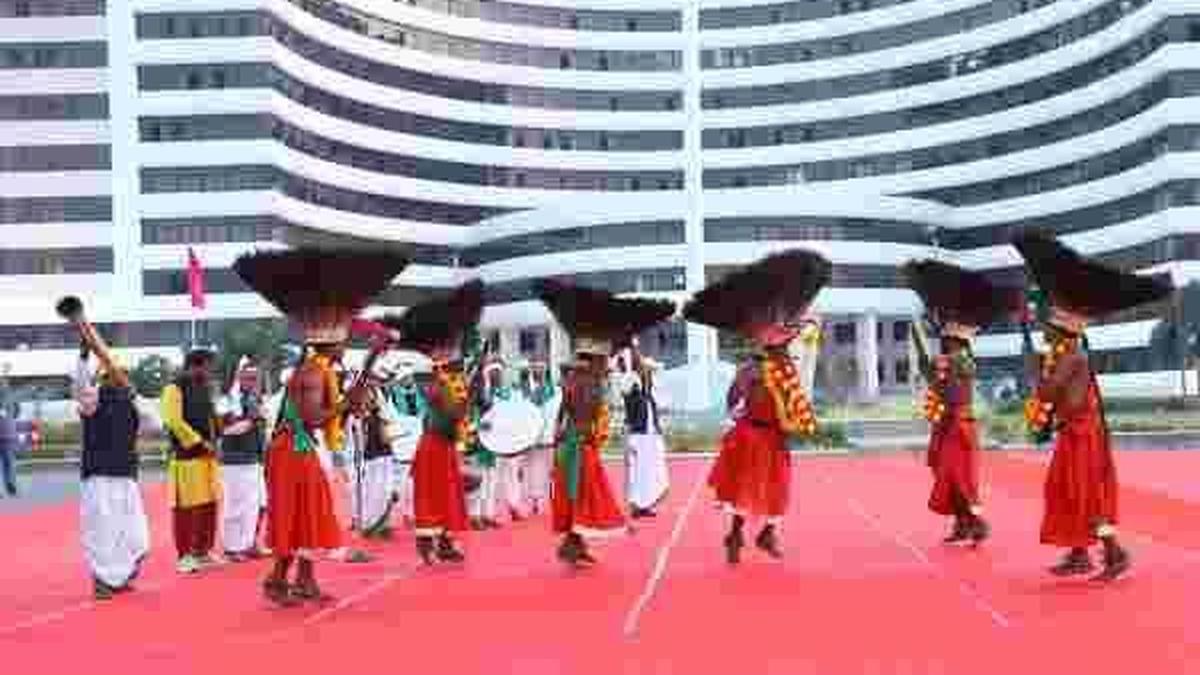 Ethnic rally marks inauguration of ‘VITOPIA-2026’ festivities at VIT-A.P.