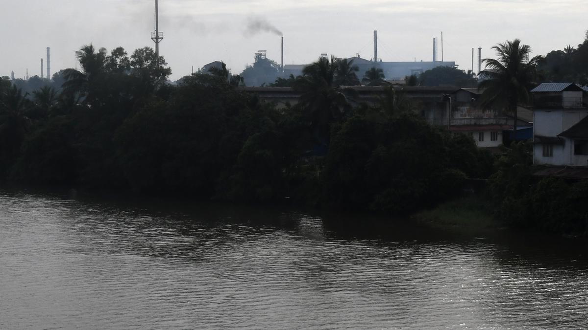 Edayar industrial unit responsible for discoloration in Periyar River, finds Kerala State Pollution Control Board