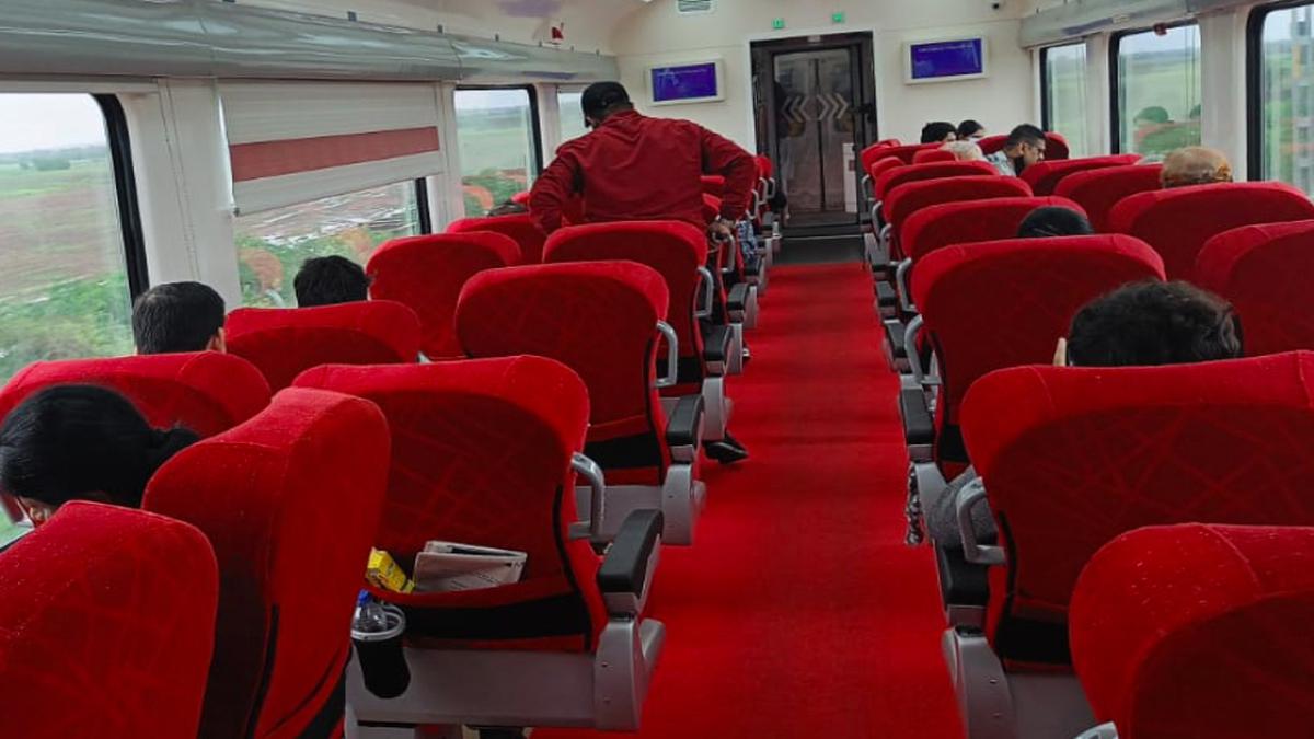 Secunderabad Pune Shatabdi Express gets Vistadome coach The Hindu