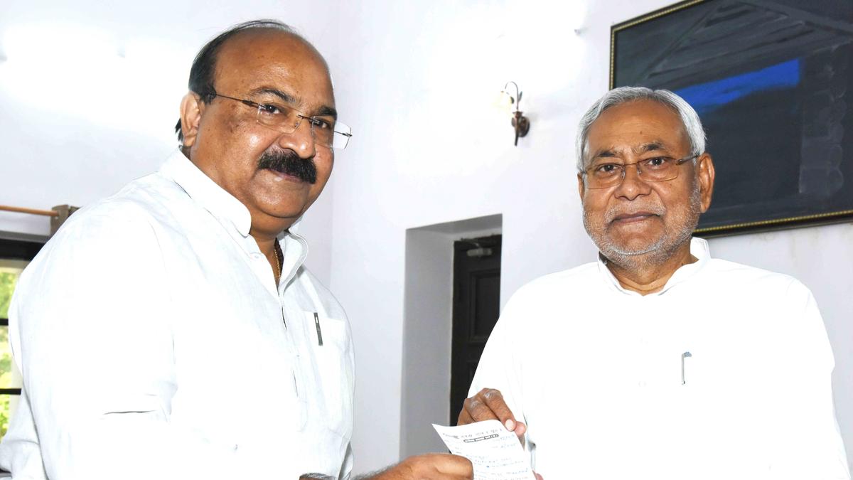 JD(U) MP Sunil Kumar Pintu raises questions regarding Bihar caste survey