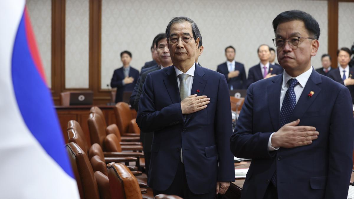 South Korea's Opposition party vows to impeach acting President Han Duck-soo