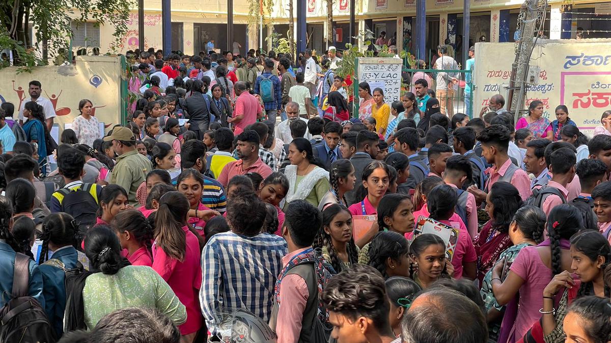 Karnataka SSLC Class 10 results LIVE: 73.40% pass percentage in Class 10 Exam-1, check your results at karresults.nic.in