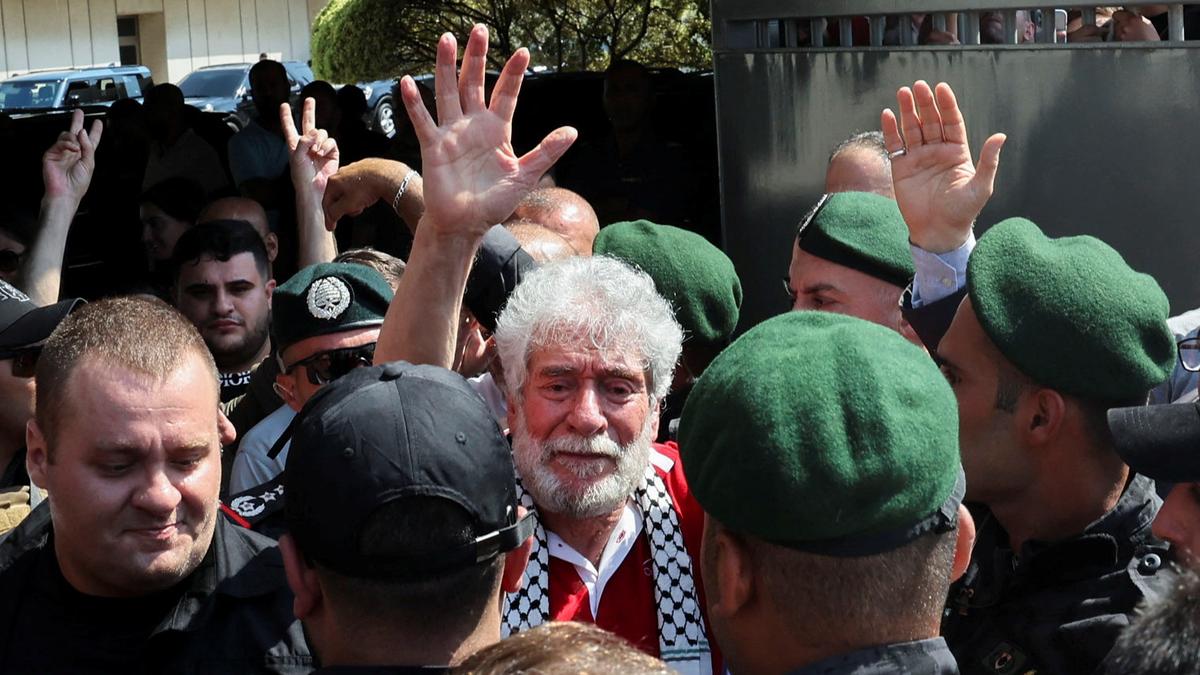 Pro-Palestinian Lebanese militant released after 40 years in French jail