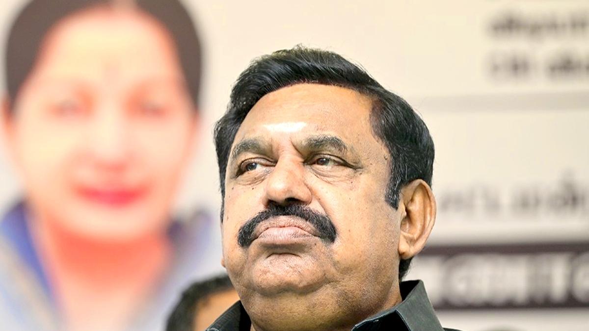 People will send DMK in an ambulance after 2026 election, says Edappadi K. Palaniswami