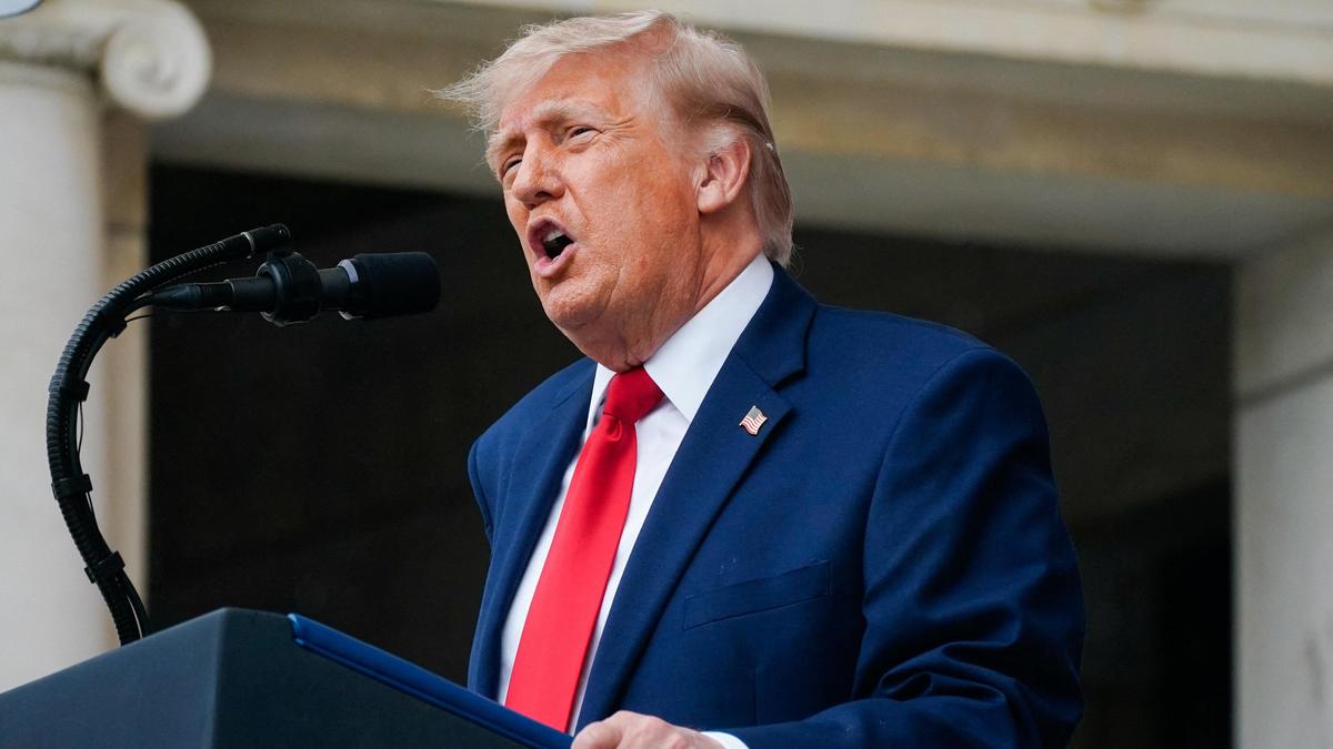 Trump, nearing eighty, to have annual physical amid scrutiny of recent ailments