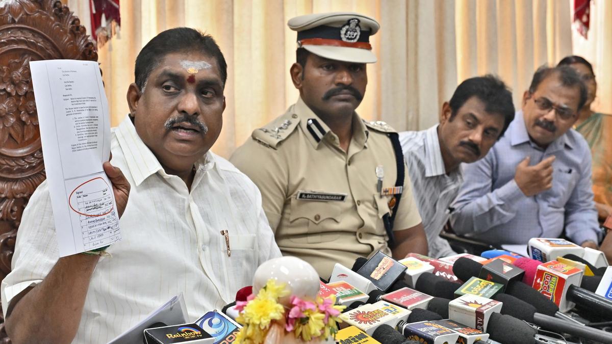 Puducherry Home Minister does not rule out CBI probe into counterfeit drug case