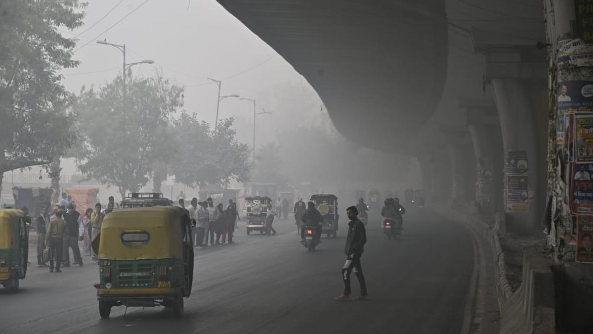 Delhis air quality reaches severe category