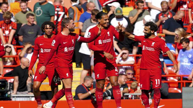 Liverpool equal English Premier League goal record with 9-0 hammering of Bournemouth