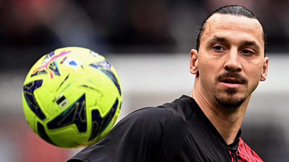 Ibrahimovic’s season at risk after calf injury