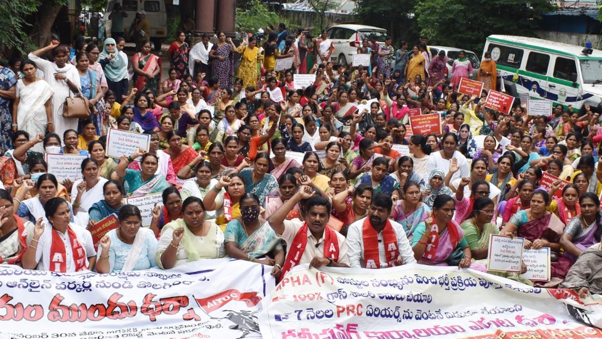 ANMs protest excessive digital reporting, seek workload cut