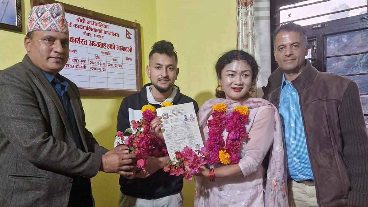 Gay Couple Becomes First In Nepal To Officially Register Same Sex Marriage The Hindu