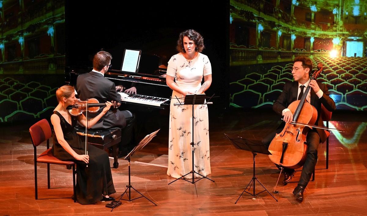 Last year’s edition also featured a concert by Marion Tassou (soprano), Nicolas Bourdoncle (piano), Mathilde Borsarello‑Herrmann (violin), Gauthier Herrmann (cello), and Marc Dossetto (video). Last year’s edition also featured a concert by Marion Tassou (soprano), Nicolas Bourdoncle (piano), Mathilde Borsarello‑Herrmann (violin), Gauthier Herrmann (cello), and Marc Dossetto (video).