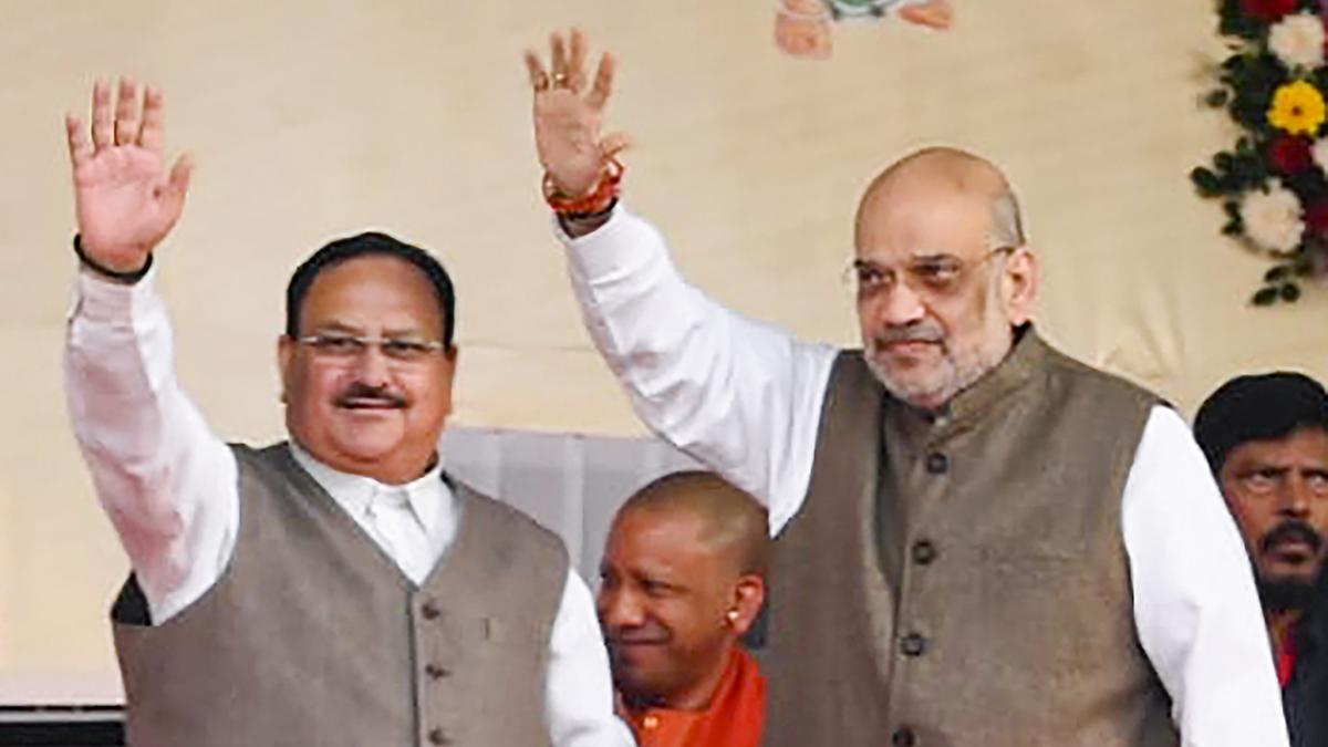 Shah, Nadda arrive in Kolkata to discuss strategy for 2024 Lok Sabha polls