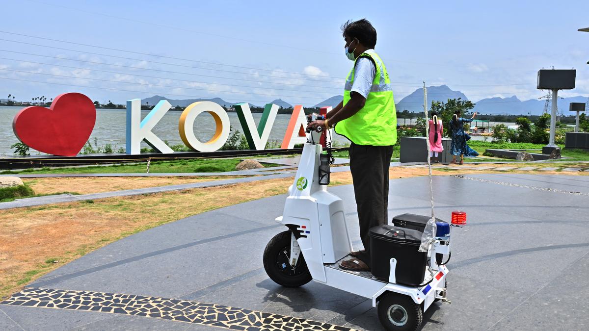 Coimbatore Corporation to use hoverboards to patrol water bodies