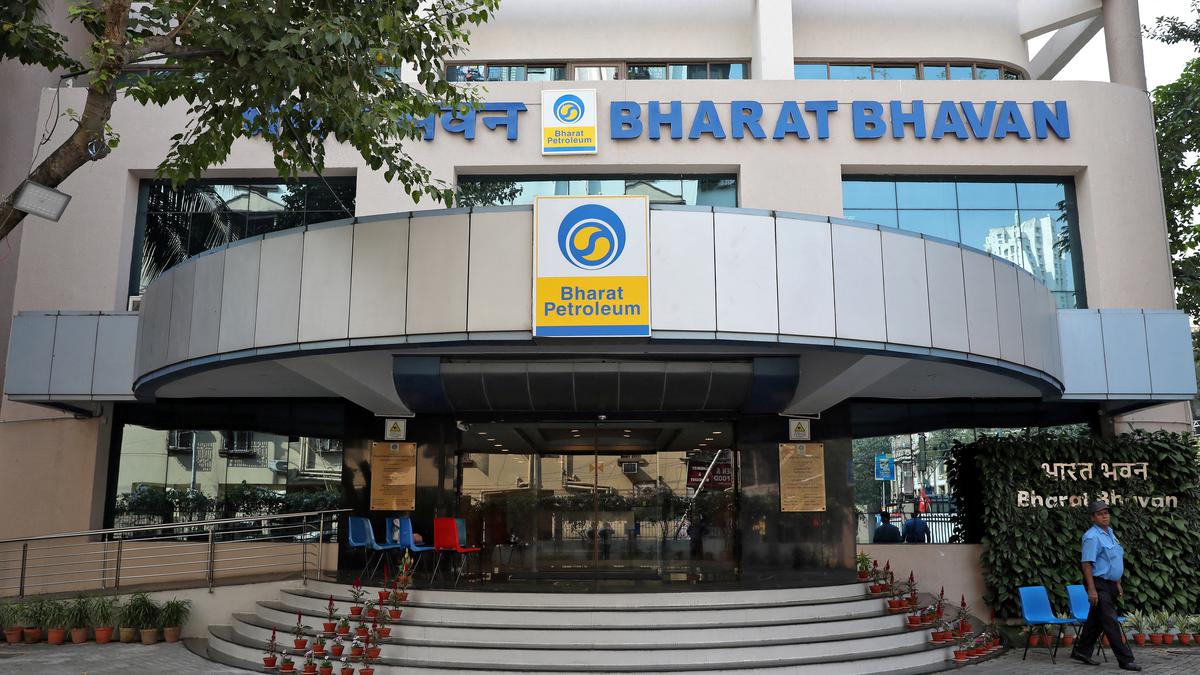 BPCL Q1 net profit surges to ₹10,644 crore