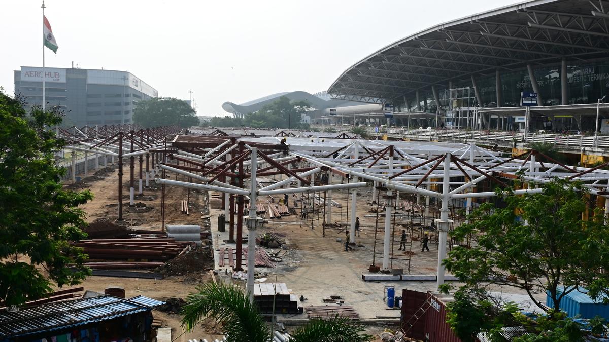 Beautification work at Chennai airport’s domestic terminal likely to be completed by the end of next month