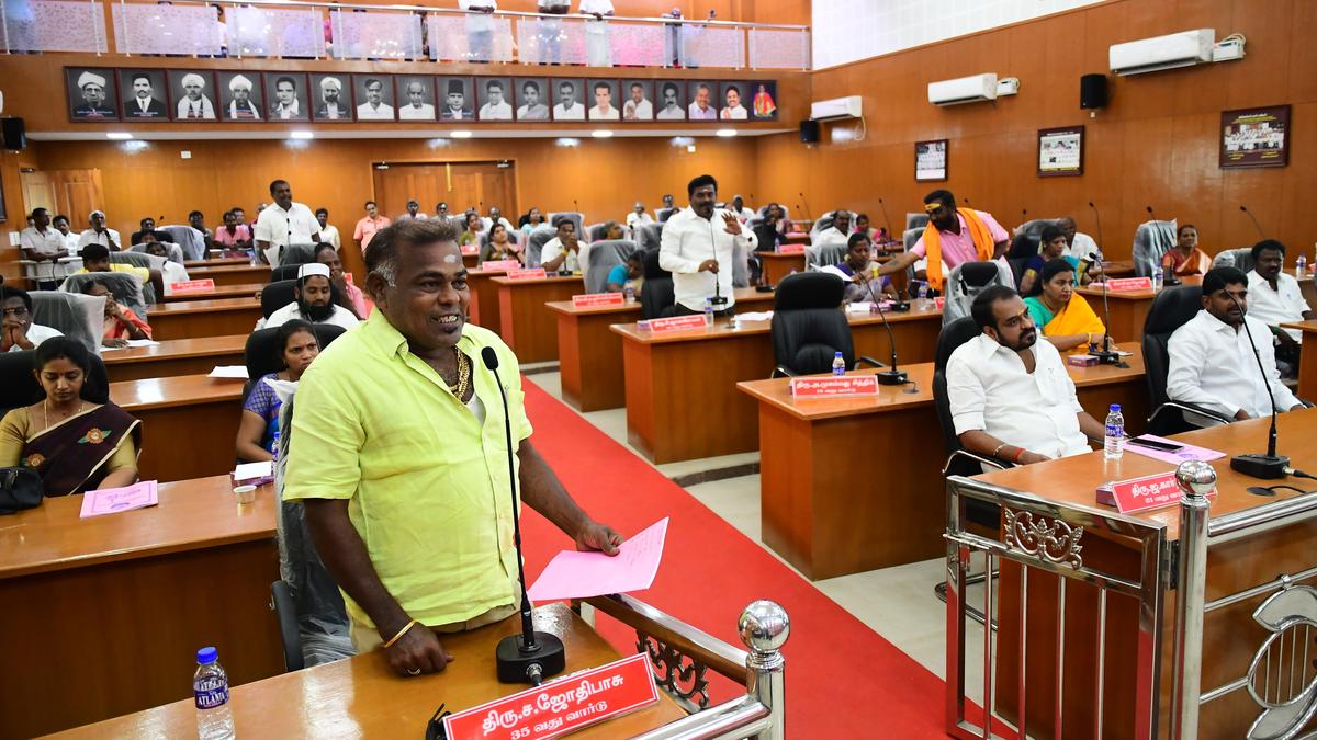 Corporation Commissioner’s assurance on eviction of encroachments in Dindigul